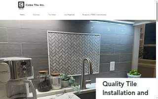 Coba Tile Inc. website