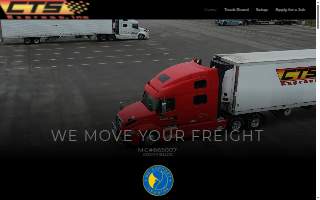 CTS EXPRESS website