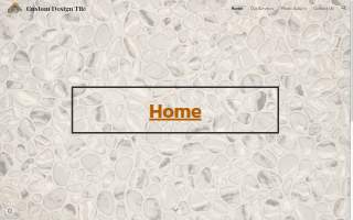 Custom Design Tile LLC website