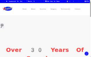 Dandy Floor Covering website