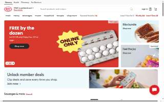 Jewel-Osco of Morris website