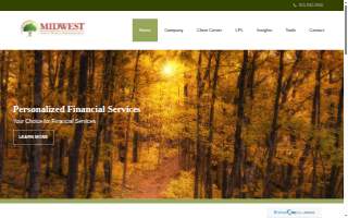 Midwest Family Wealth Management website