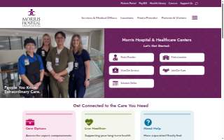 Morris Healthcare Center of Morris Hospital - Dresden Drive website