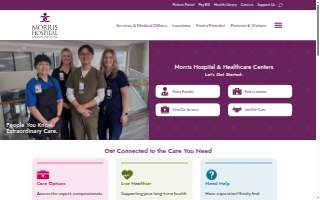 Morris Healthcare Center of Morris Hospital - Edwards Street website