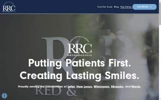RRC Orthodontics - Morris website