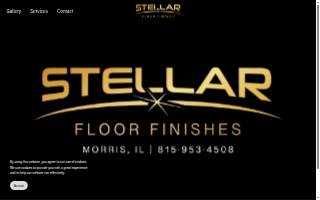 Stellar Floor Finishes website