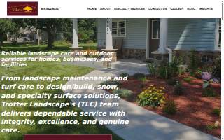 Trotter Landscape Company (TLC) website