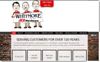 Whitmore Ace Hardware of Morris website