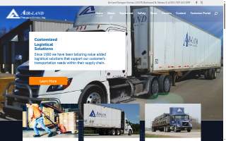Air-Land Transport Service, Inc. website