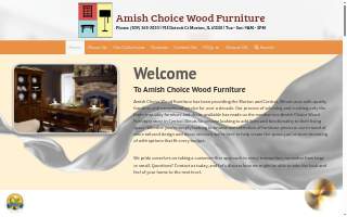Amish Choice Wood Furniture of Morton website