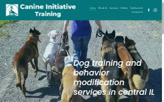 Canine Initiative Training website