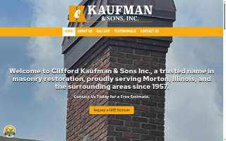 Clifford Kaufman & Sons Inc. website
