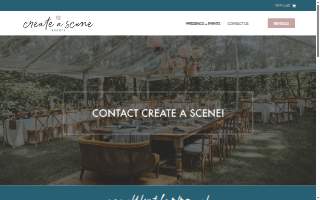 Create A Scene, Inc website