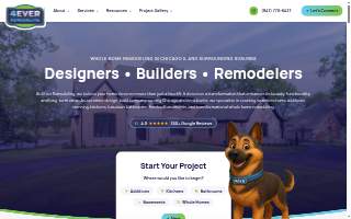 4Ever Remodeling of Morton Grove website
