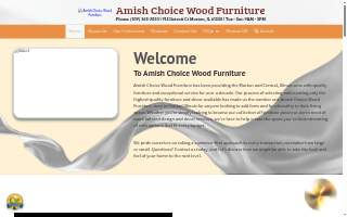 Amish Choice Wood Furniture of Morton Grove website