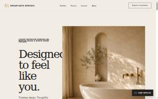 Dream Bath Remodel website