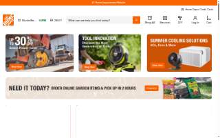 Key Center at The Home Depot of Cranford website