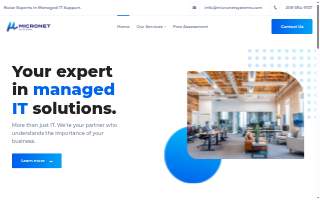 MicroNet Systems, Inc website