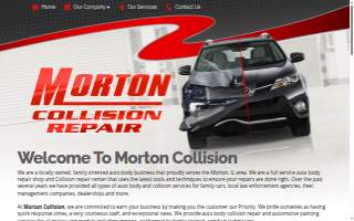Morton Collision Repair of Morton Grove website