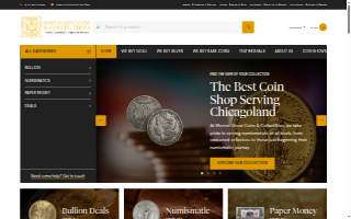 Morton Grove Coins & Collectibles website