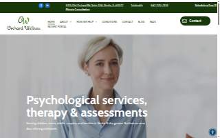 Orchard Wellness, PLLC website