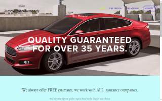 Zimmerman Auto Body of Morton Grove website