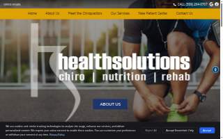 Health Solutions website