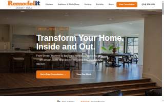 Remodel It website