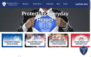 Stephen Kelly Law website