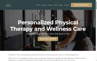 Vitality Physical Therapy & Wellness PLLC website
