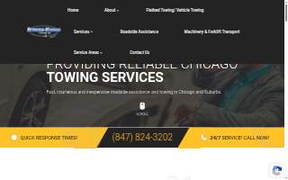 Belmont-Kolmar Towing website