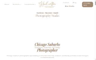Heartwritten Photography of Mount Prospect website