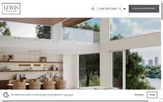 Lewis Floor & Home of Mount Prospect website