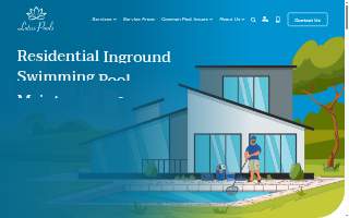 Lotus Pools of Mount Prospect website