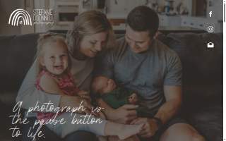 Stefanie O'Donnell Photography website