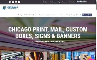 United GMG website