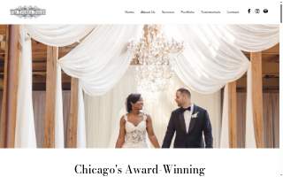 Vip Events Decor & Floral Designs of Des Plaines website