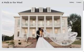 A Walk in the Wind LLC website