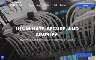 Electronic Architechs website