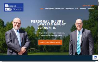 Hanagan & McGovern website