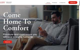 Home Source Warehouse website