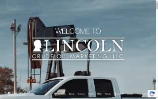 Lincoln Crude Oil Marketing website
