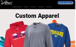 Wilford Printing website