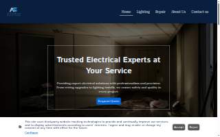 Advanced Senior Care website