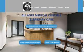 All Ages Medical Center website