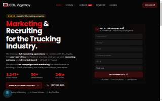 CDL Agency website