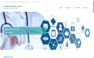 Cordial Medical Center, S.C. website