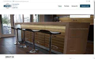 Exclusive Design Center website