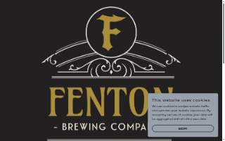 Fenton Brewing Company website