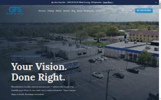 GFS Flooring Supply website